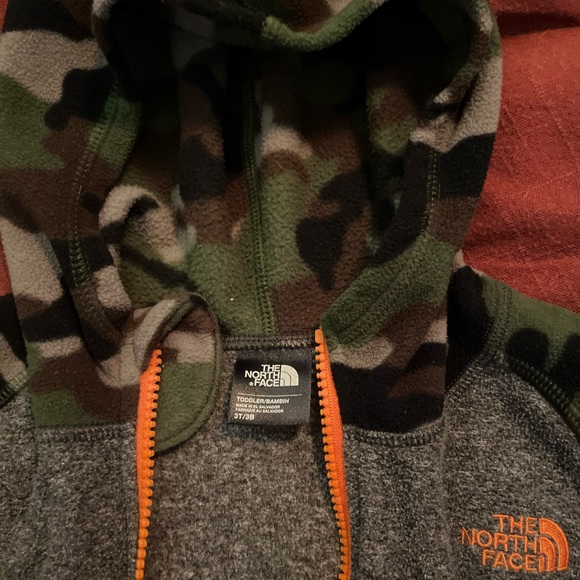 The North Face Other - The North Face fleece zip up 3t